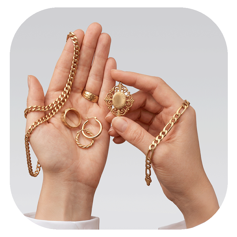 Bring your gold jewellery to National Jewellers Oakville for a free evaluation