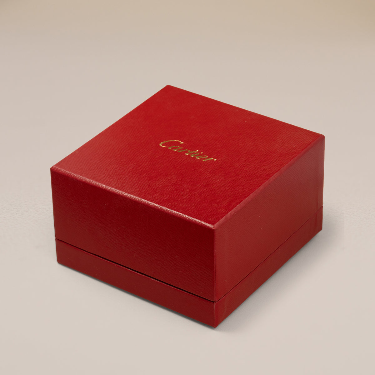 Cartier 18K Yellow Gold Love Bracelet, Size 18 NJB0062 — original outer box