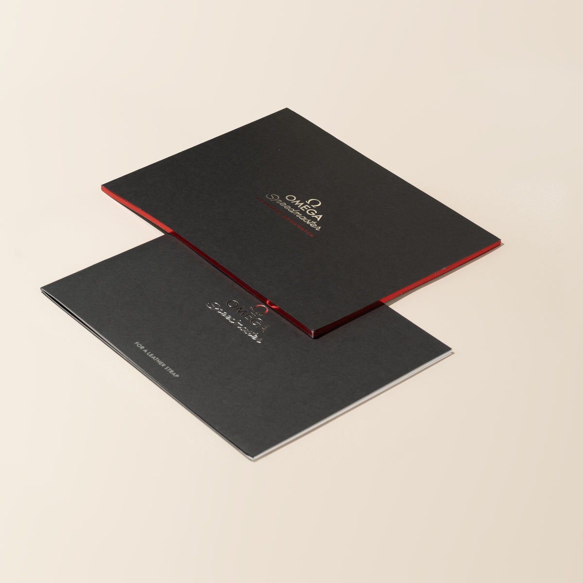 Omega Speedmaster Professional Moonwatch — original Speedmaster booklets