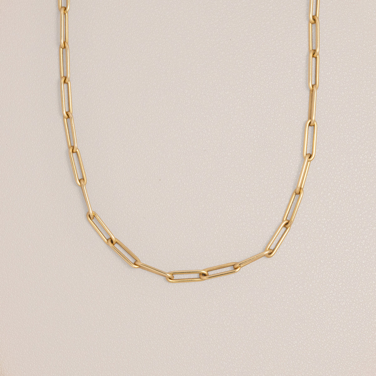 David Yurman 18K Yellow Gold Streamline Chain Necklace