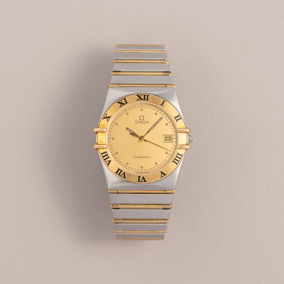 Omega Constellation 32, Steel and 18K Yellow Gold