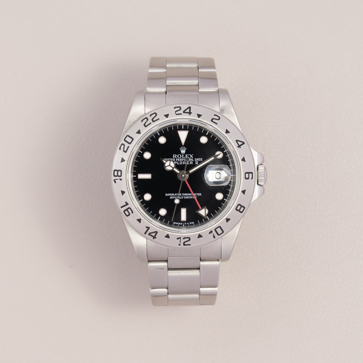Rolex Explorer II 16570, Tritium Dial (1997)