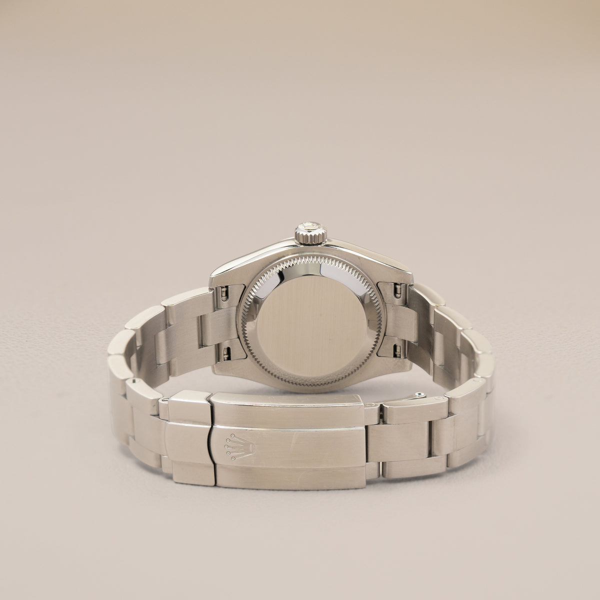 Rolex Oyster Perpetual 26 176200, Grape Dial — reverse