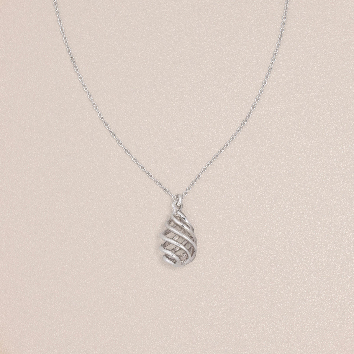 Tiffany & Co. Sterling Silver Paloma Picasso Venezia Luce Pendant — full view