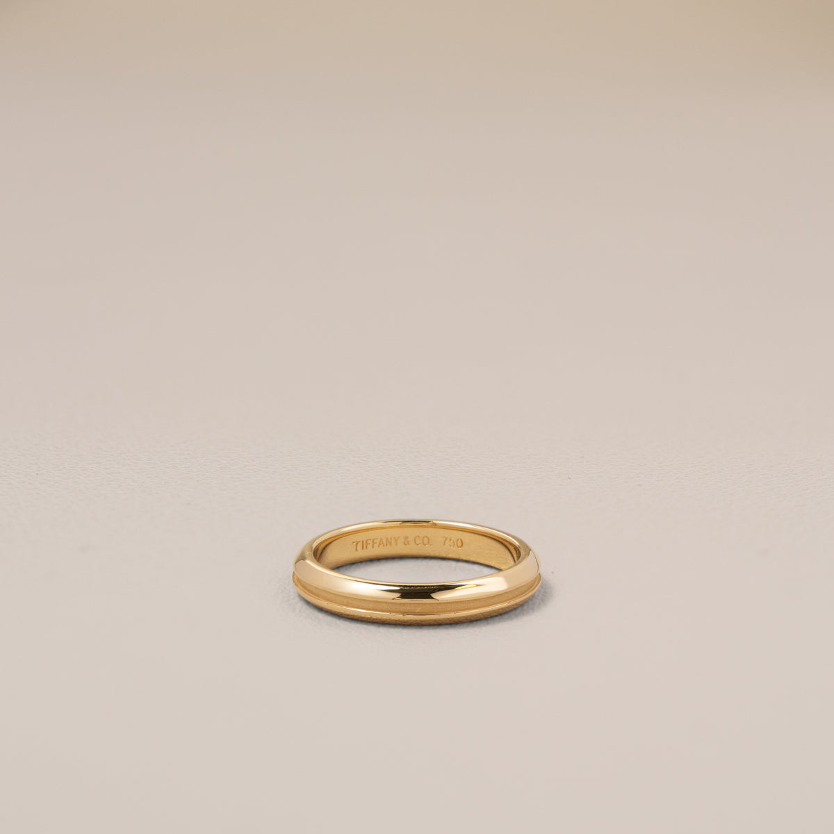 Tiffany & Co. 18K Yellow Gold Band Ring, Size 7½