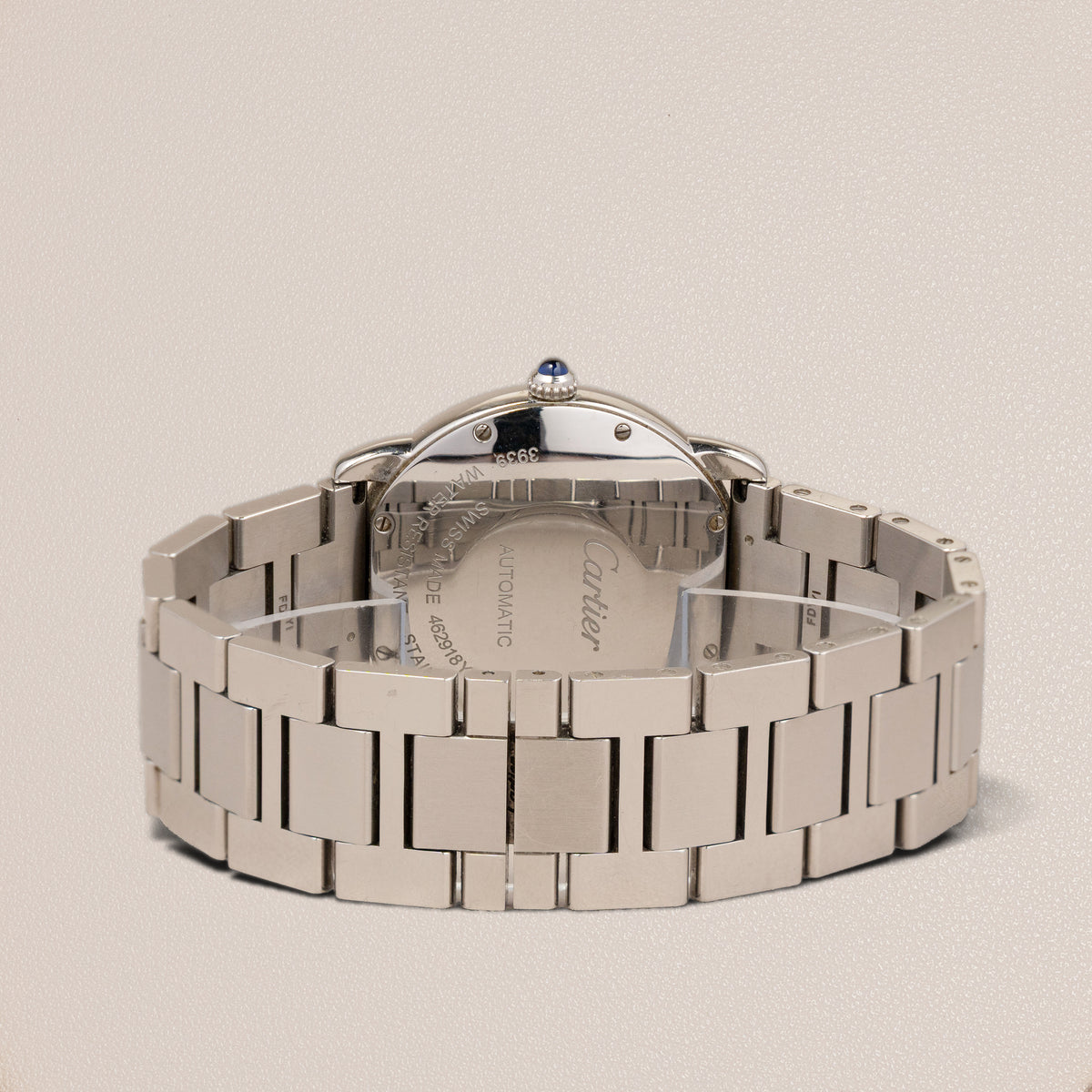 Cartier Ronde Solo WSRN0012, 36 mm — detail