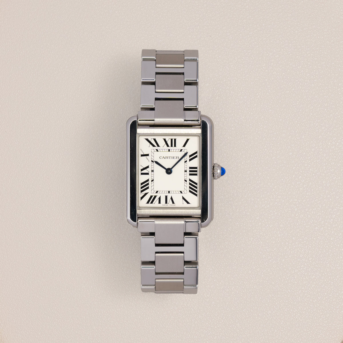Cartier Tank Solo 3170, Small Model