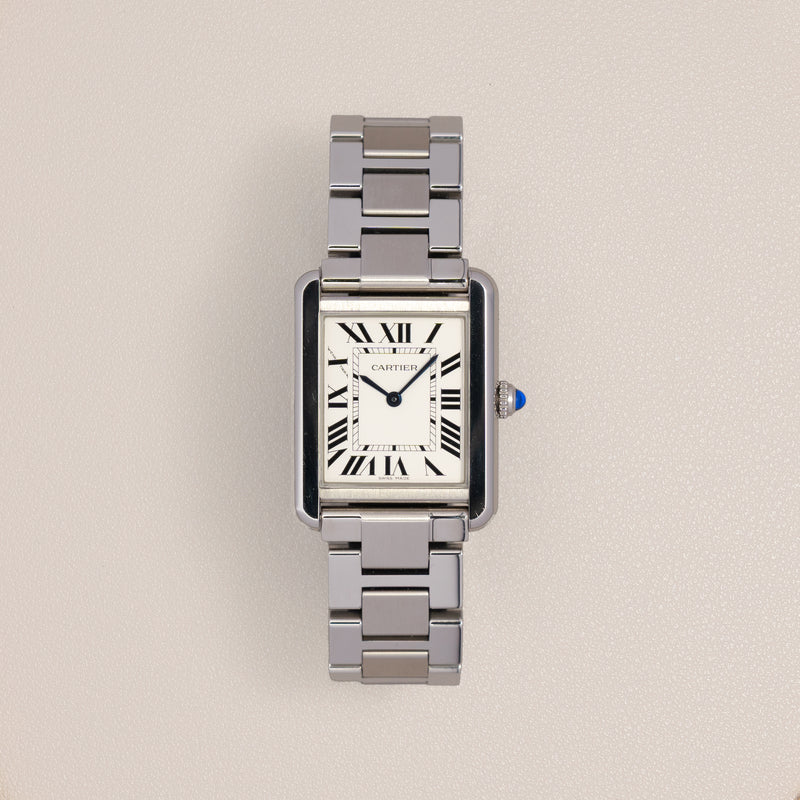 Cartier Tank Solo 3170, Small Model