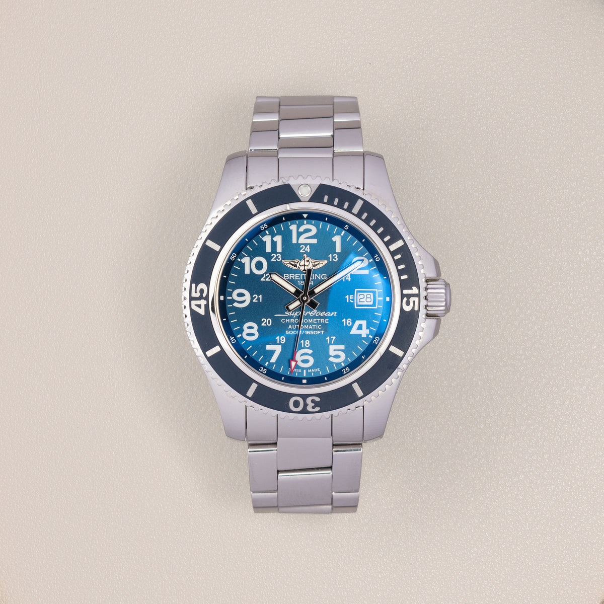 Breitling SuperOcean II 42 A17365, Blue Dial