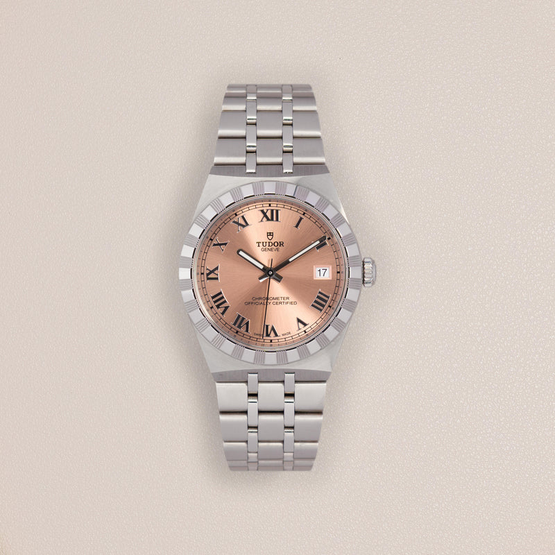 Tudor Royal 36, Salmon Dial (2026)