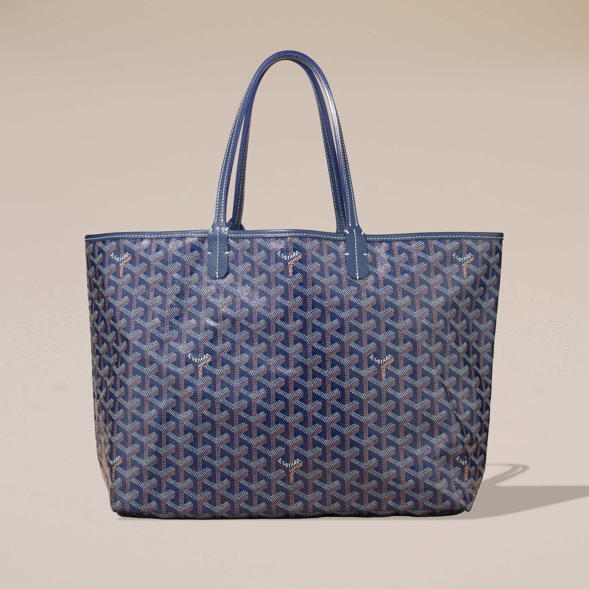 Goyard Saint Louis PM, Navy Blue