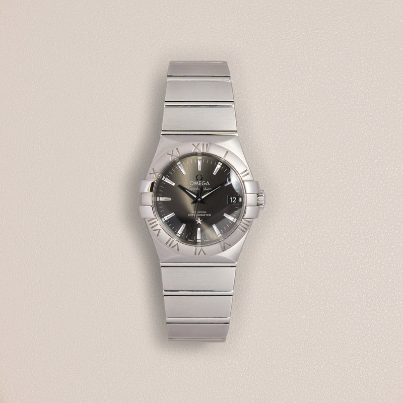 Omega Constellation 35, Grey Dial (2018)