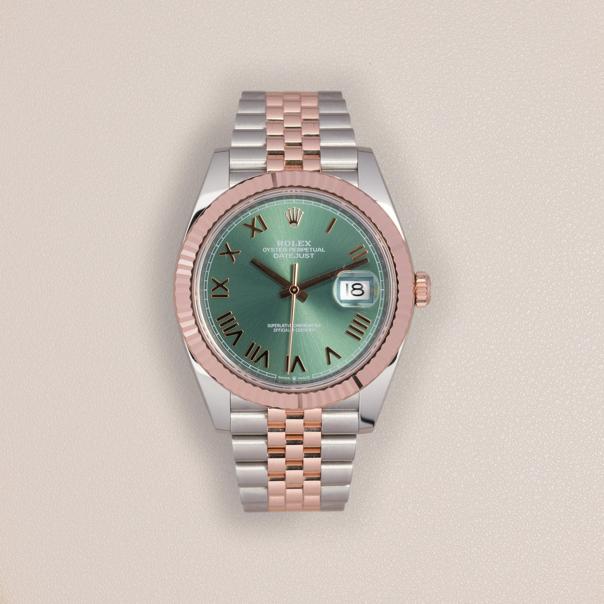 Rolex Datejust 41 126331, Steel and 18K Everose Gold (2026)