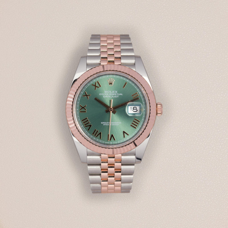 Rolex Datejust 41 126331, Steel and 18K Everose Gold (2026)