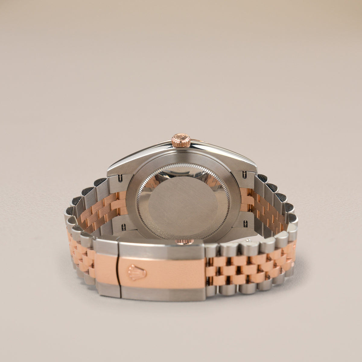 Rolex Datejust 41 126331, Steel and 18K Everose Gold (2026) — reverse
