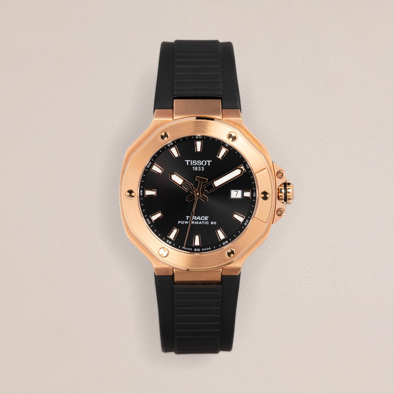 Tissot T-Race Powermatic 80, Rose Gold-Tone PVD (2024)