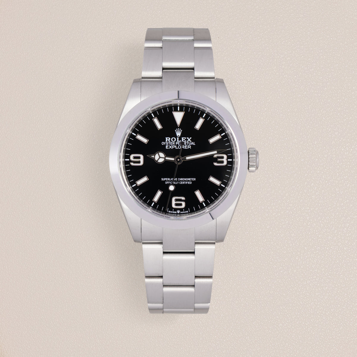 Rolex Explorer 224270, 40 mm (2025)