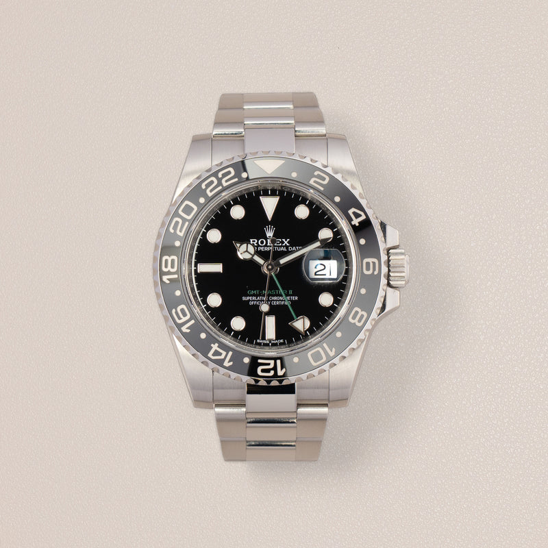 Rolex GMT-Master II 116710LN, Black Bezel (2018)