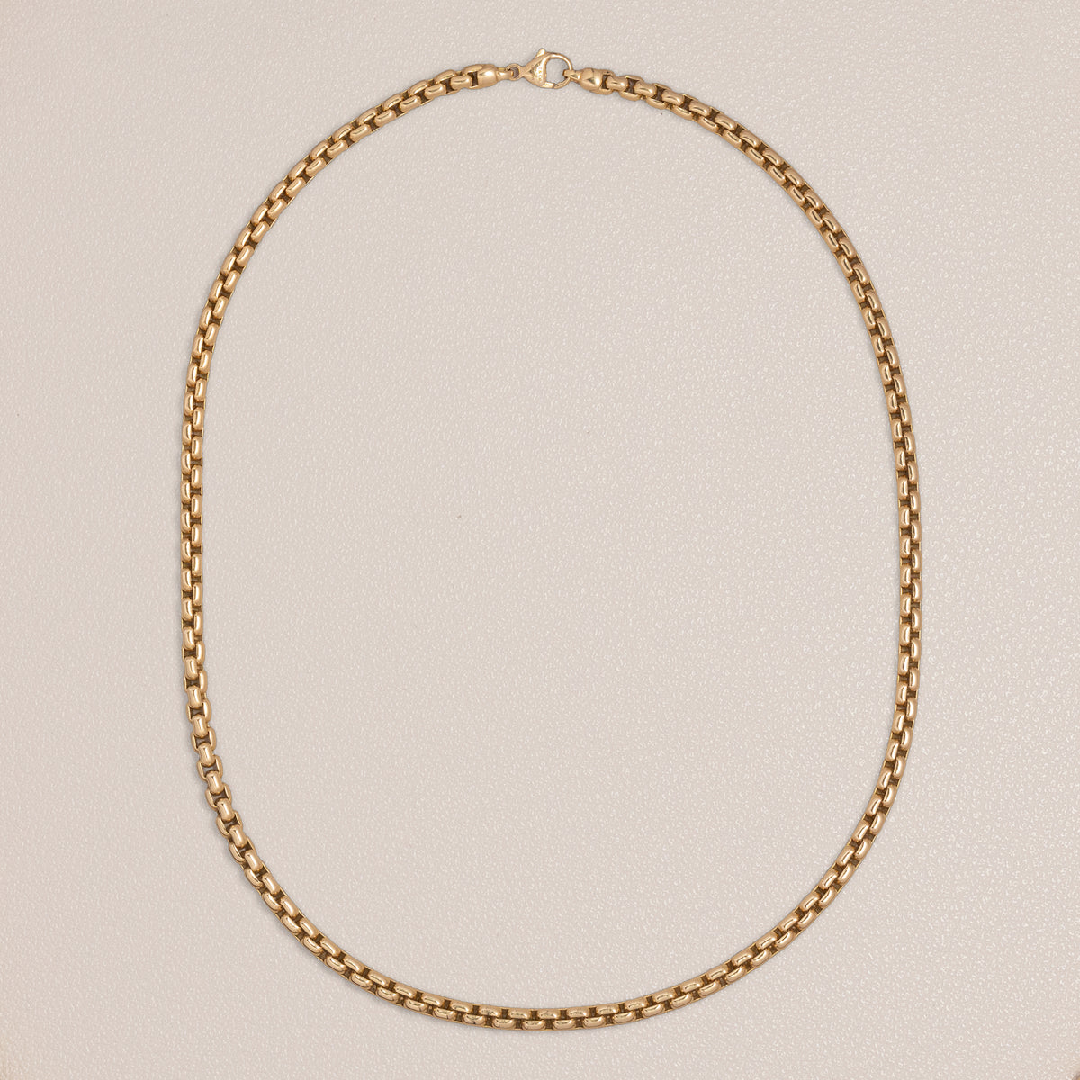 Tiffany & Co. 18K Yellow Gold Venetian Link Necklace