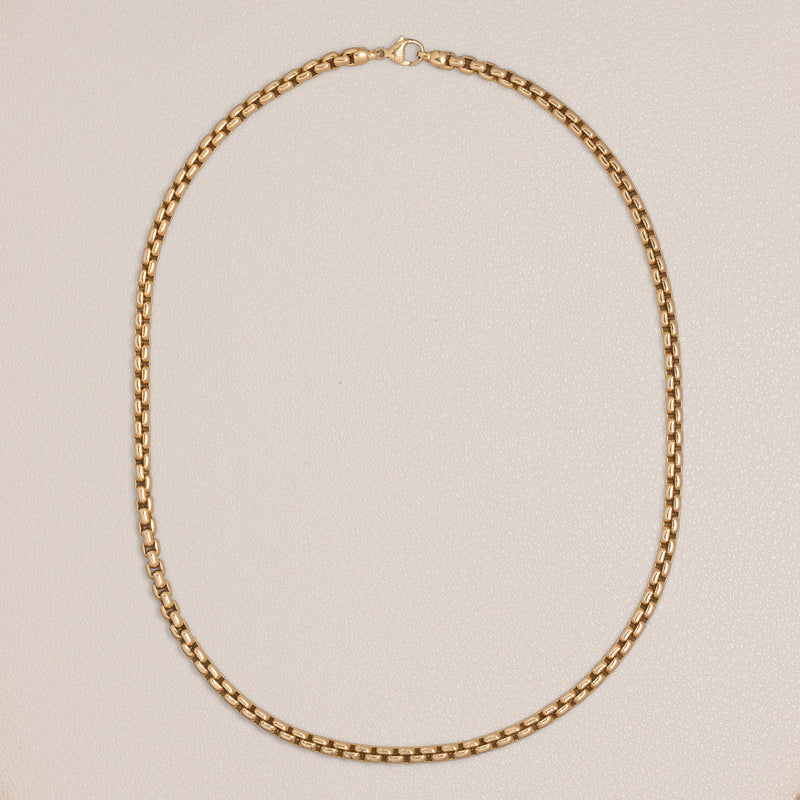 Tiffany & Co. 18K Yellow Gold Venetian Link Necklace