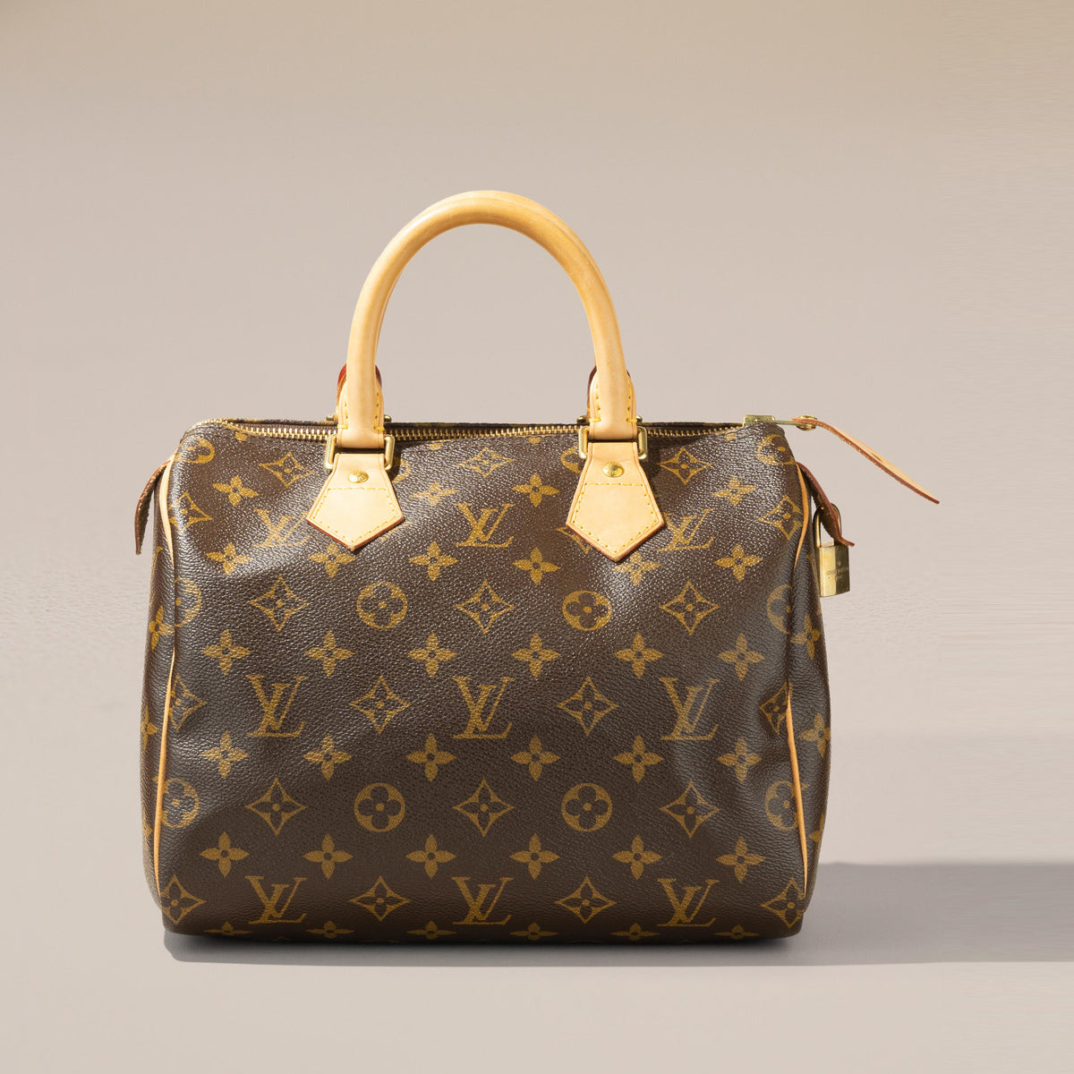 Louis Vuitton Speedy 25, Monogram