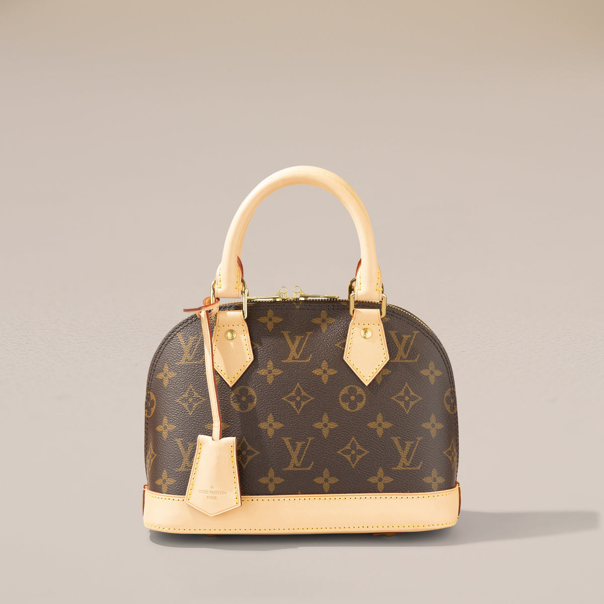Louis Vuitton Alma BB, Monogram