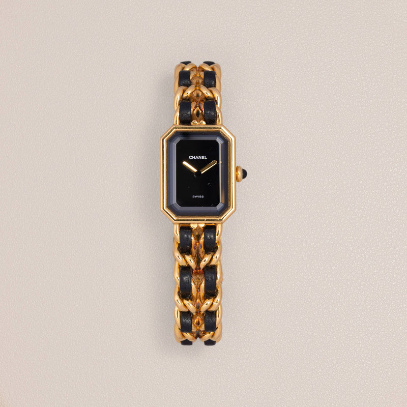 Chanel Première H0001, Gold-Plated