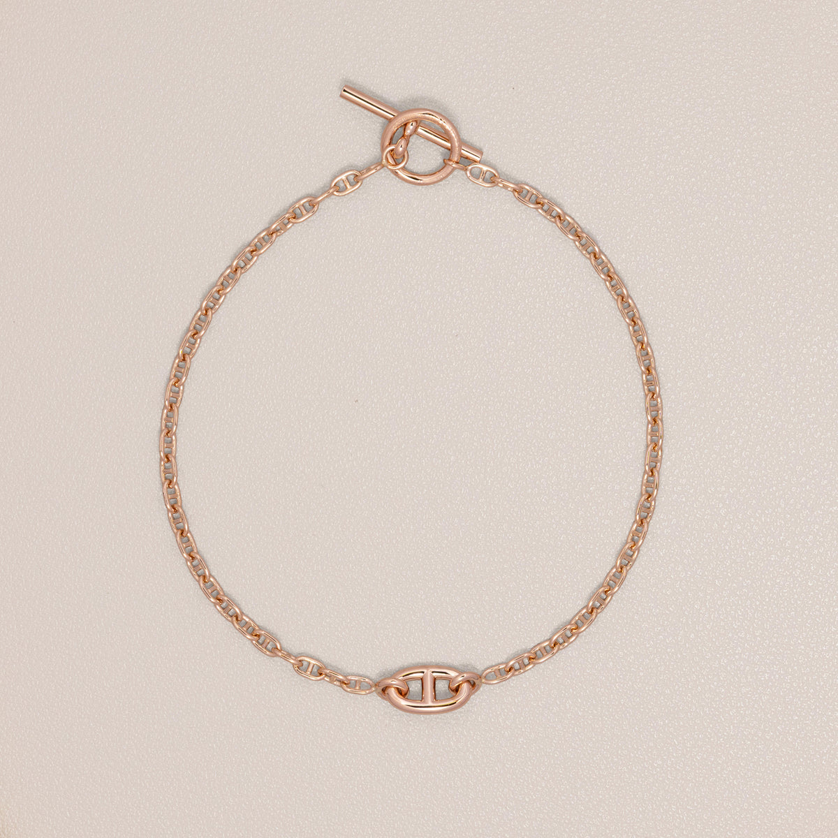 Hermès 18K Rose Gold Farandole Bracelet