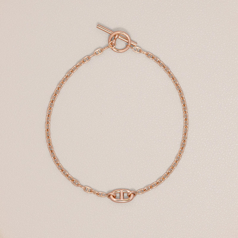 Hermès 18K Rose Gold Farandole Bracelet