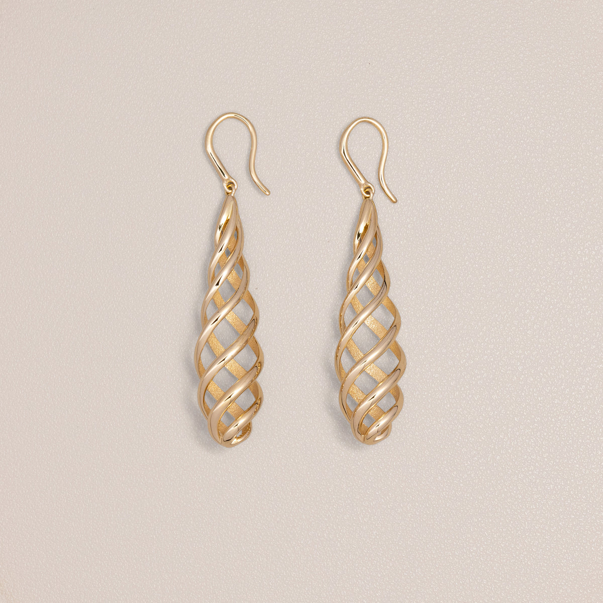 Tiffany & Co. 18K Yellow Gold Paloma Picasso Venezia Luce Earrings