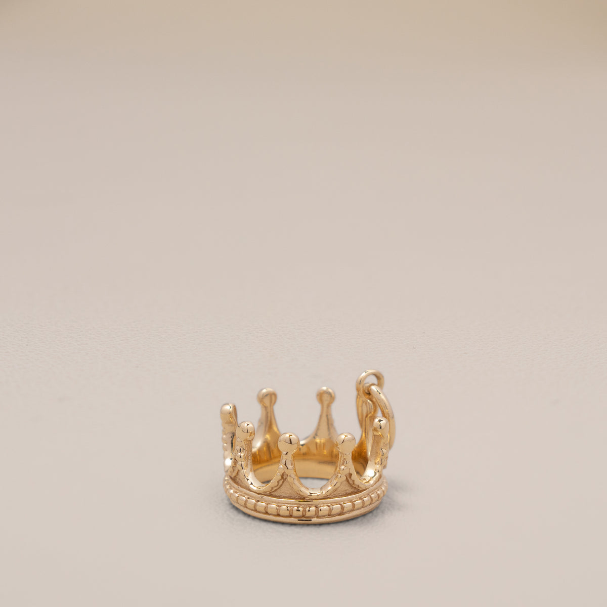 Tiffany & Co. 18K Yellow Gold Crown Charm