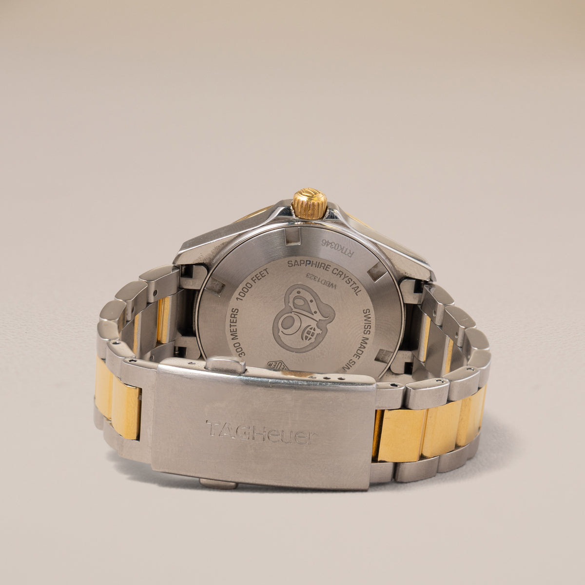 TAG Heuer Aquaracer Lady, Diamond Bezel — reverse