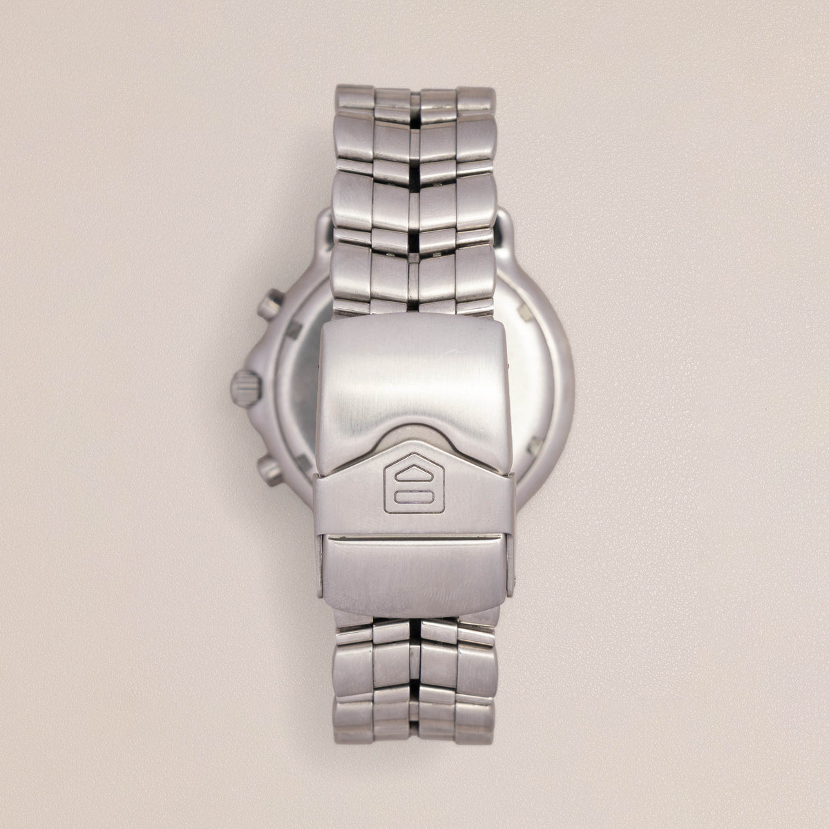 TAG Heuer 6000 Chronograph CH1112, Green Dial — reverse