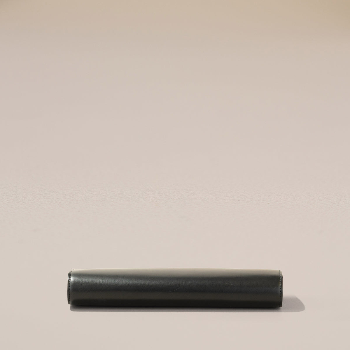 Cartier Trinity Wallet with Handle, Black Leather — base