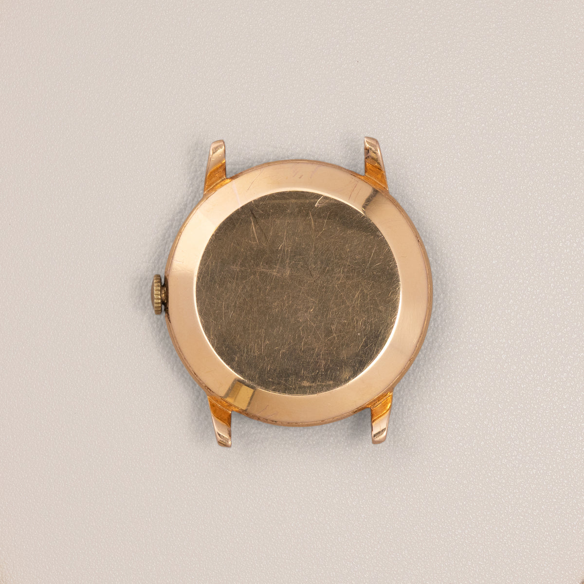 Omega Calibre 267 Small Seconds, 18K Rose Gold — reverse
