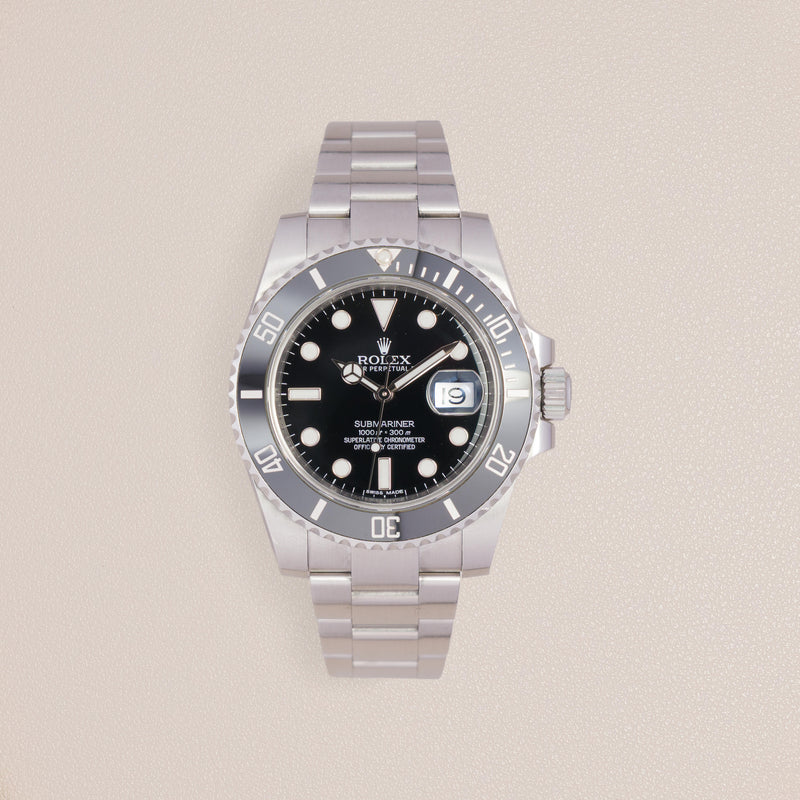 Rolex Submariner Date 116610LN, 40 mm (2012)