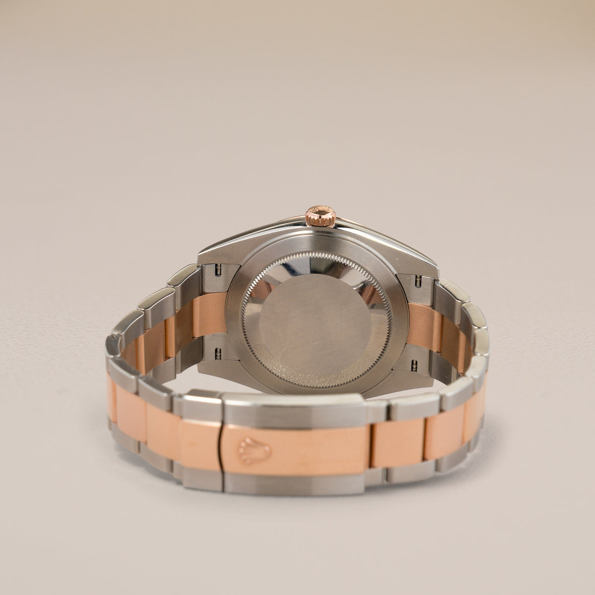 Rolex Datejust 41 126301, Steel and 18K Everose Gold (2024) — reverse