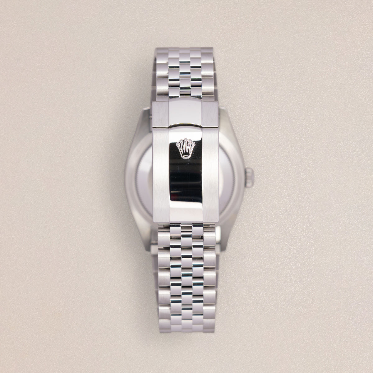 Rolex Datejust 36 126200, Mint Green Dial (2026) — reverse