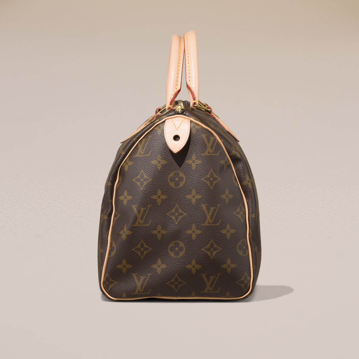 Louis Vuitton Speedy 30, Monogram — side