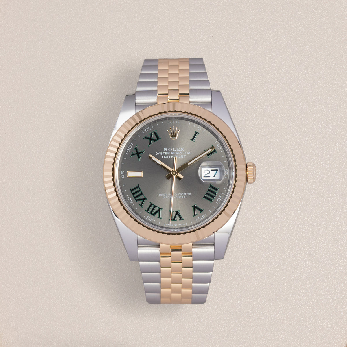 Rolex Datejust 41 126333, Steel and 18K Yellow Gold (2025)