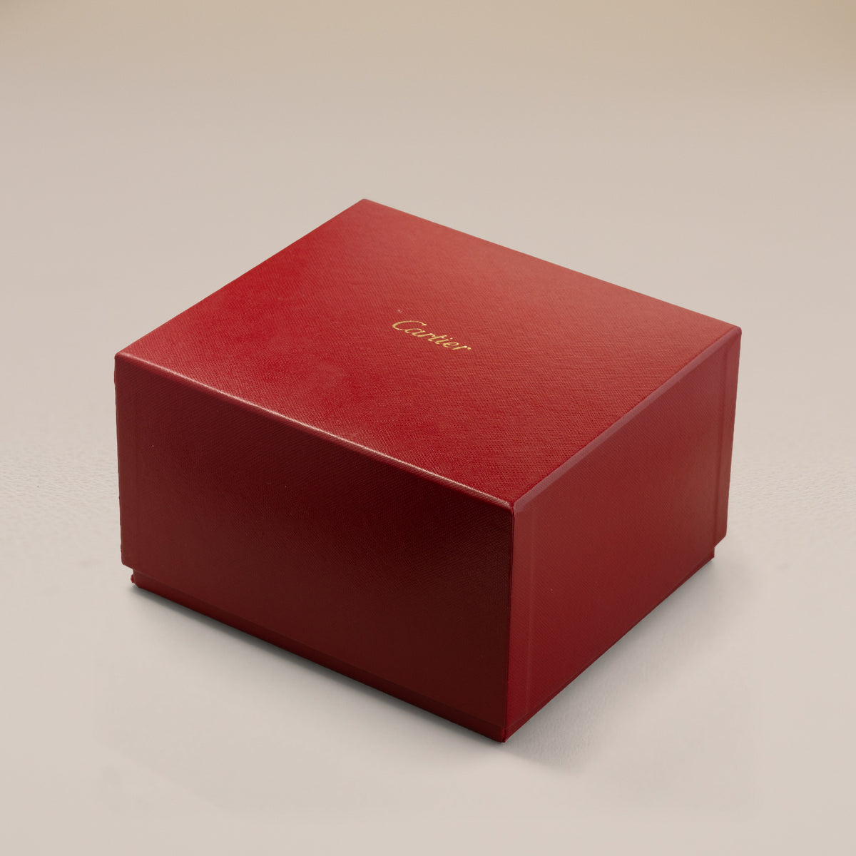 Cartier original outer box