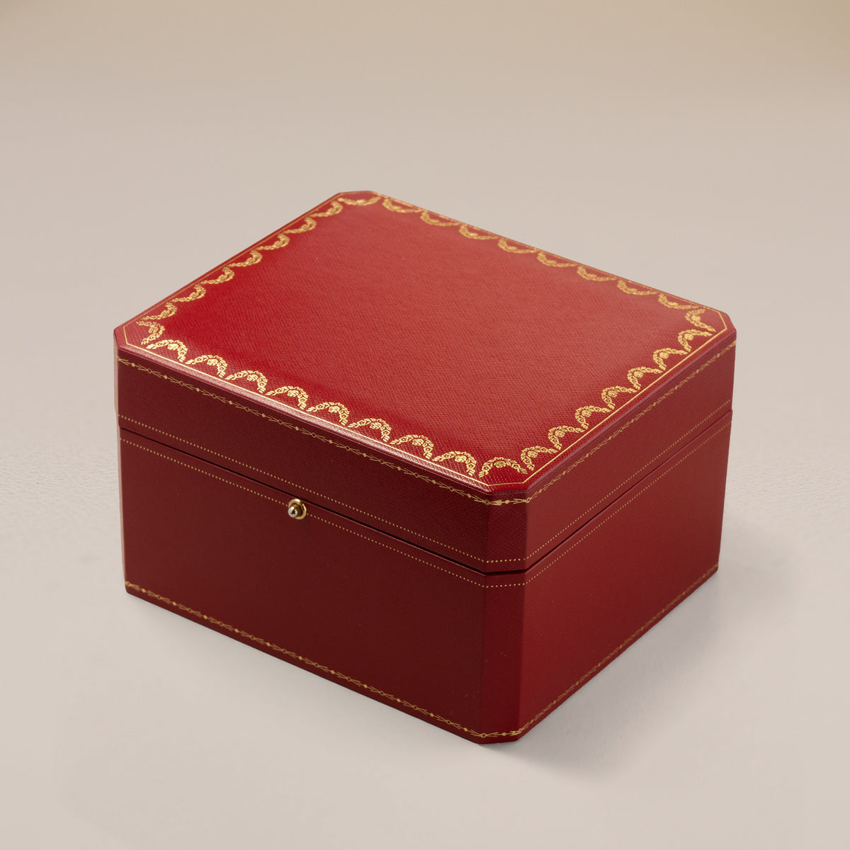 Cartier Tank MC Chronograph, 18K Rose Gold — original presentation box