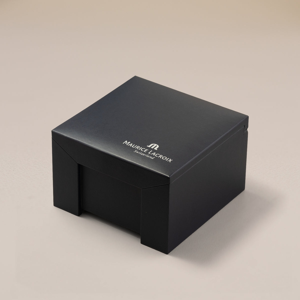 Maurice Lacroix Automatic Watch AF25718, Steel and 18K Yellow Gold — original presentation box