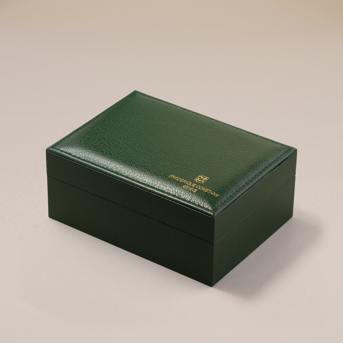 Frederique Constant Pointer Date Chronometer, White Roman Dial — original presentation box