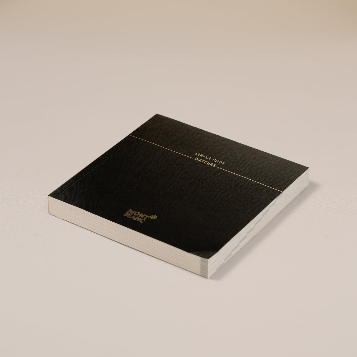 Montblanc TimeWalker Date Automatic 39 110339, Black Dial — original service guide