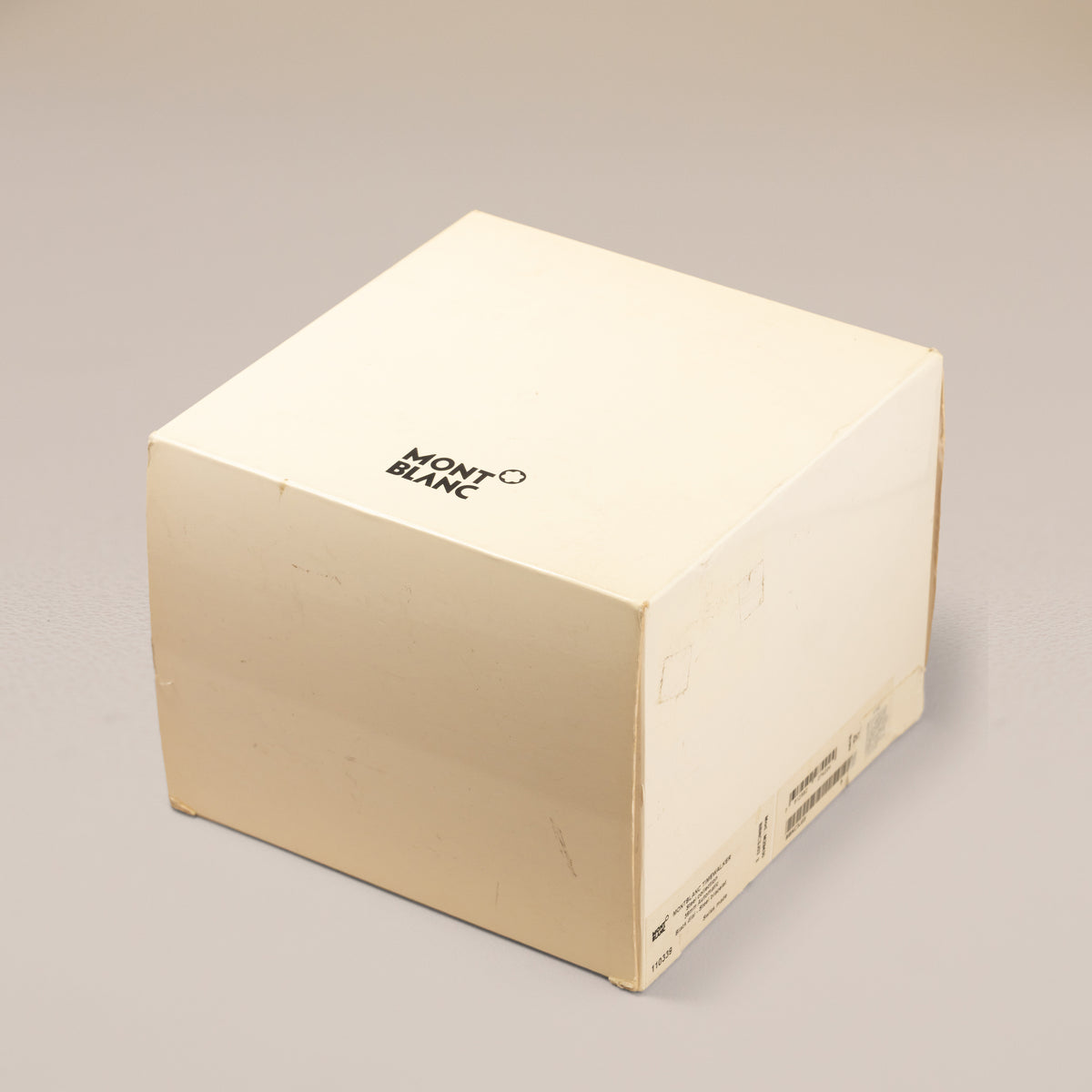 Montblanc TimeWalker Date Automatic 39 110339, Black Dial — original outer box
