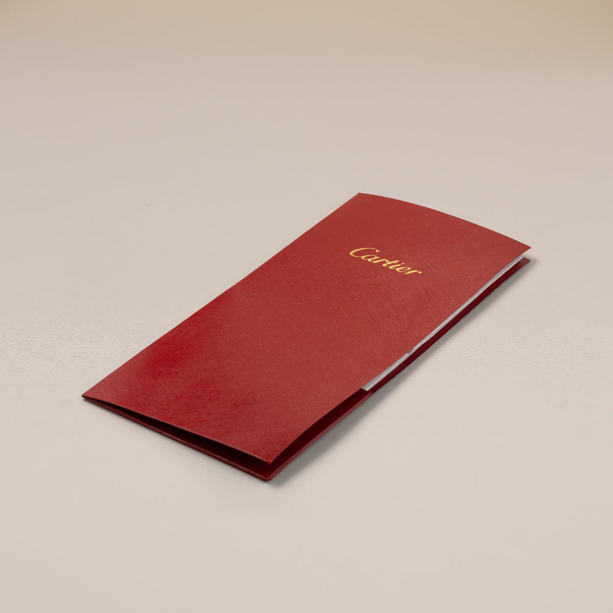 Santos de Cartier WSSA0029, Medium Model (2026) — original Cartier receipt