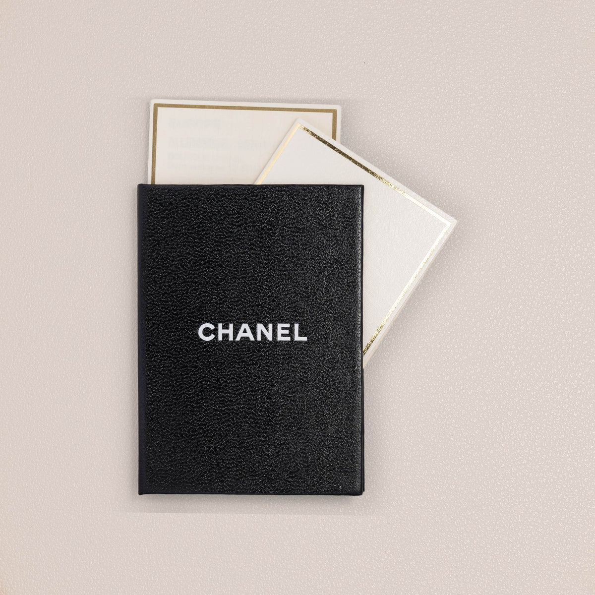 Chanel Première H0001, Gold-Plated — original card holder