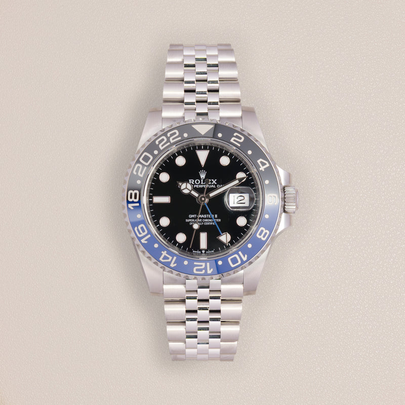 Rolex GMT-Master II “Batgirl” 126710BLNR, Black and Blue Bezel (2026)