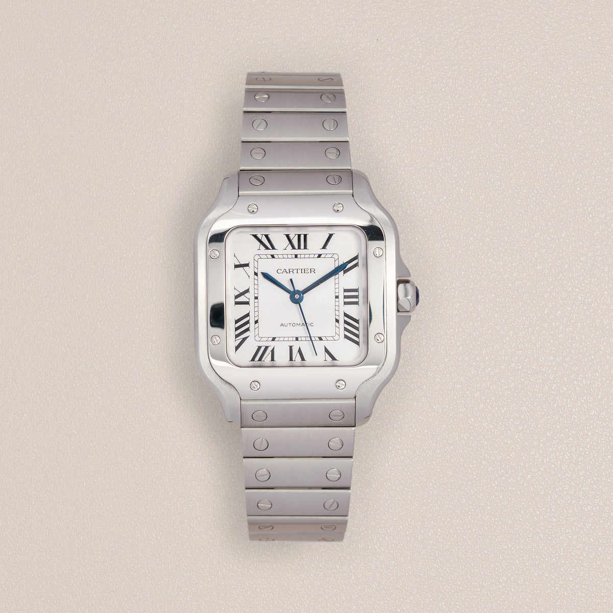 Santos de Cartier WSSA0029, Medium Model (2026)